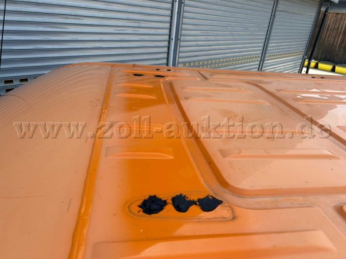 Dach, Löcher Abbau Lichtanlage