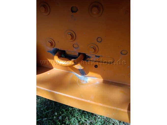 Anfahrschaden Unterfahrschutz