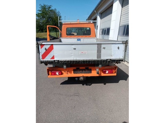 Heckansicht Fahrzeug