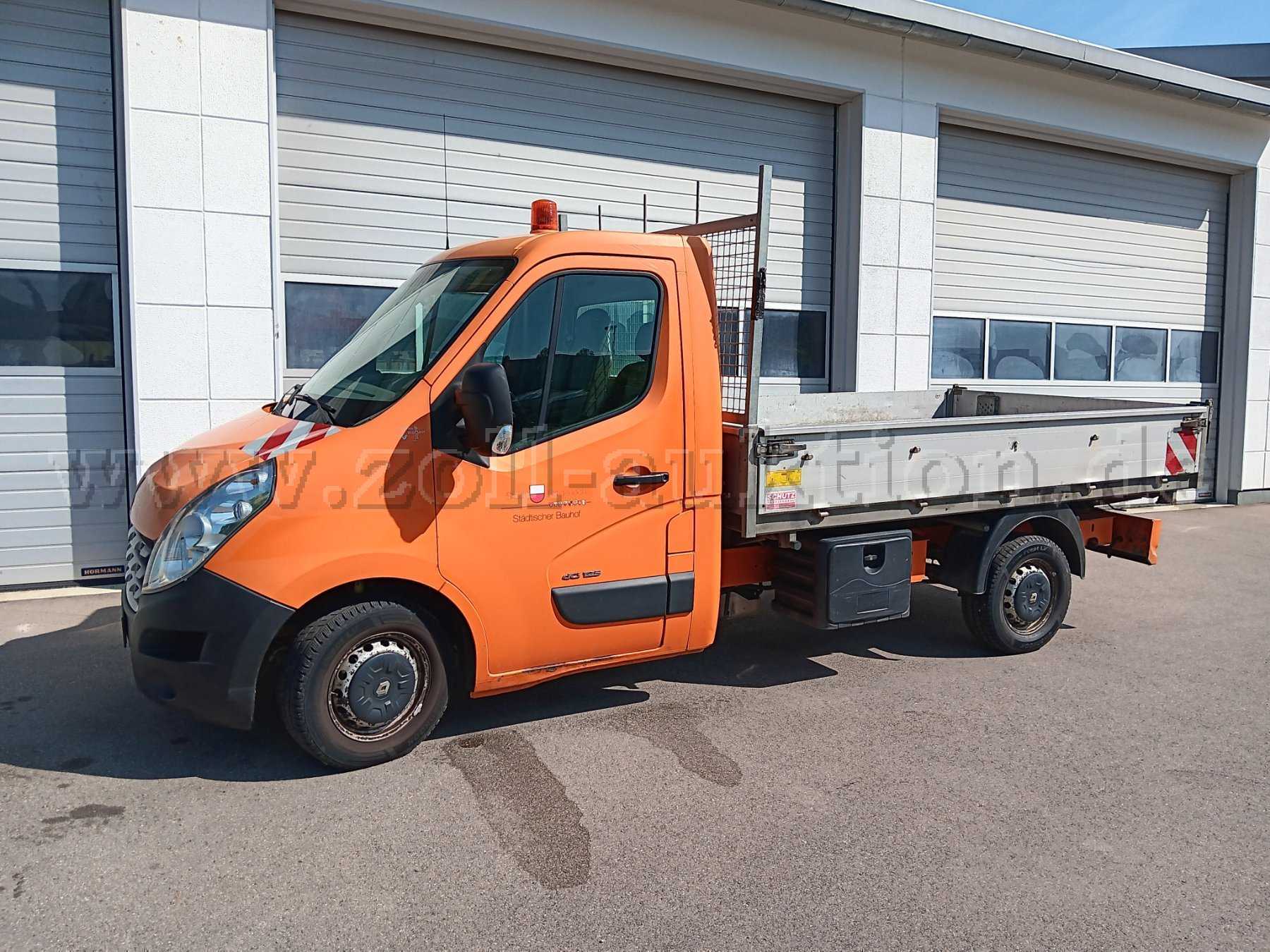 Renault Master dCi 125