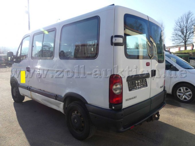 Außenansicht hinten links