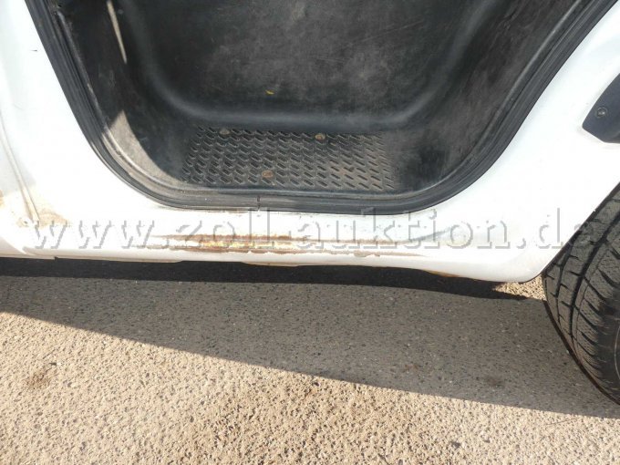 Lackschaden Einstieg