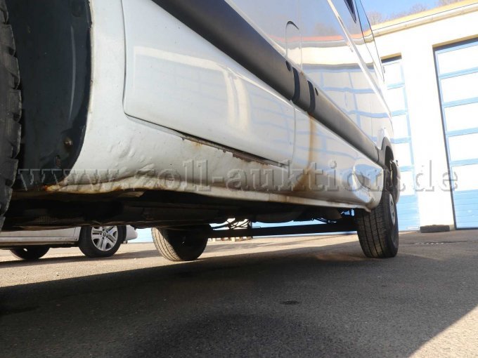 Lackschaden Schweller rechts bei Einstieg