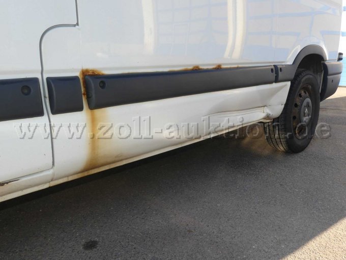 Schaden und Rost Schweller links