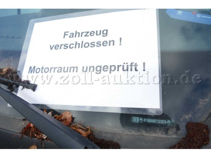 1 Renault Master Kasten / Unfall- & Bastlerfahrzeug – foto 3 – kavel bij Zoll-Auktion, Wandlitz