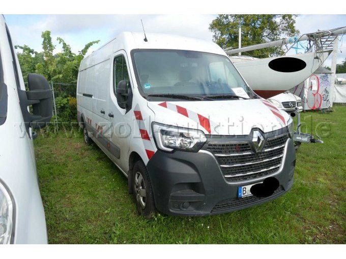 1 Renault Master Kasten / Unfall- & Bastlerfahrzeug – foto 2 – kavel bij Zoll-Auktion, Wandlitz