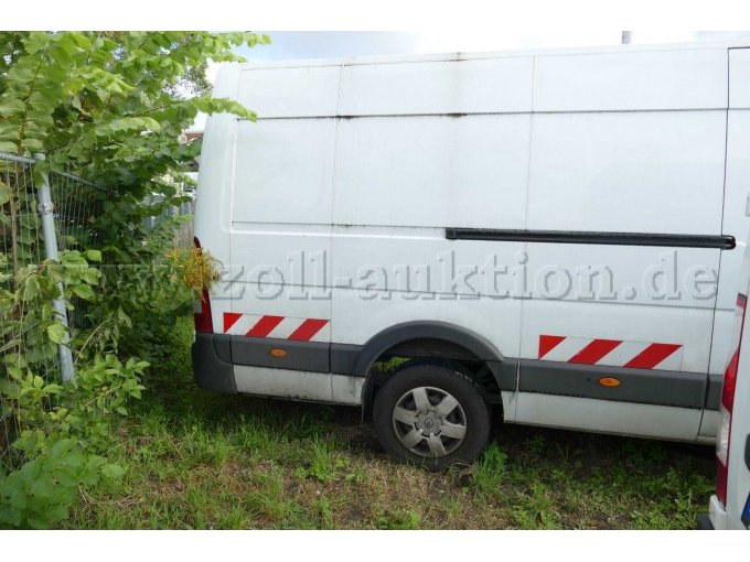 1 Renault Master Kasten / Unfall- & Bastlerfahrzeug – foto 5 – kavel bij Zoll-Auktion, Wandlitz