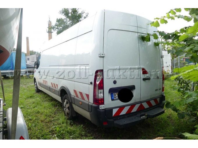 1 Renault Master Kasten / Unfall- & Bastlerfahrzeug – foto 4 – kavel bij Zoll-Auktion, Wandlitz