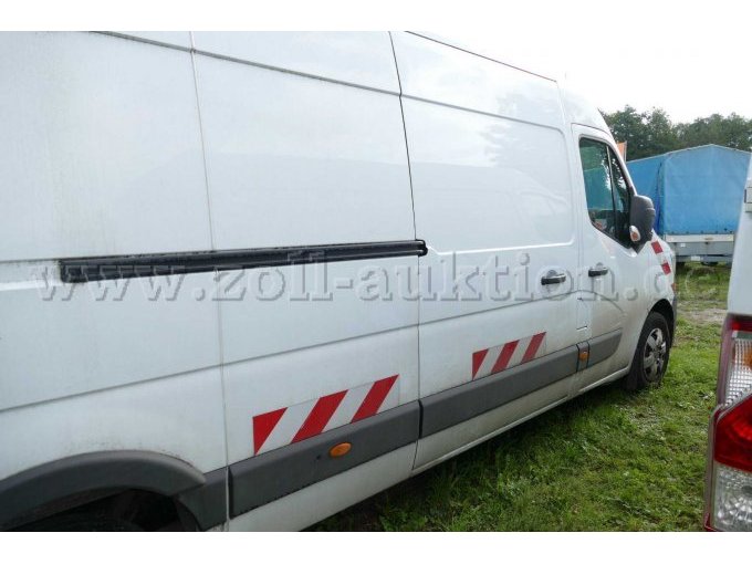 1 Renault Master Kasten / Unfall- & Bastlerfahrzeug – foto 6 – kavel bij Zoll-Auktion, Wandlitz