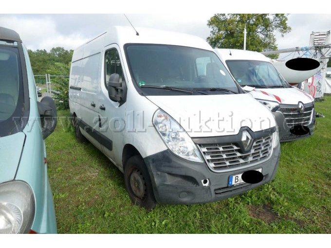 1 Renault Master bestelwagen / auto met schade & knutselauto – foto 2 – kavel bij Zoll-Auktion, Wandlitz