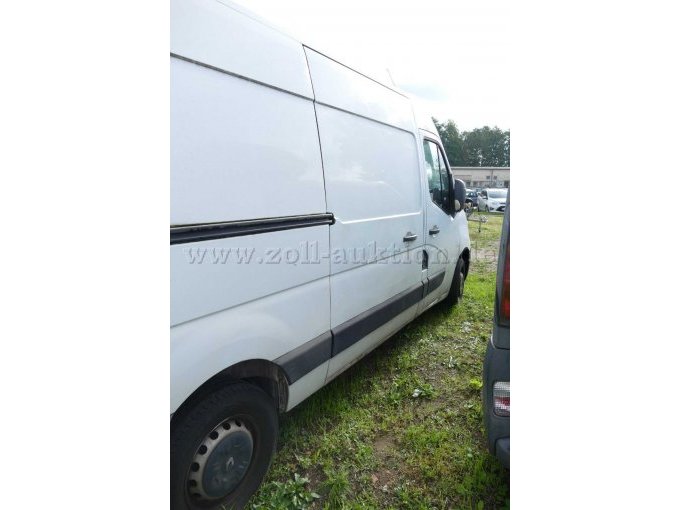 1 Renault Master bestelwagen / auto met schade & knutselauto – foto 5 – kavel bij Zoll-Auktion, Wandlitz