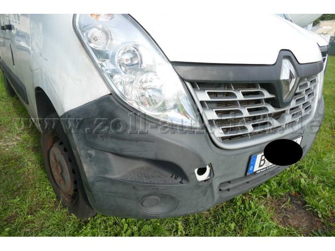 1 Renault Master bestelwagen / auto met schade & knutselauto – foto 13 – kavel bij Zoll-Auktion, Wandlitz