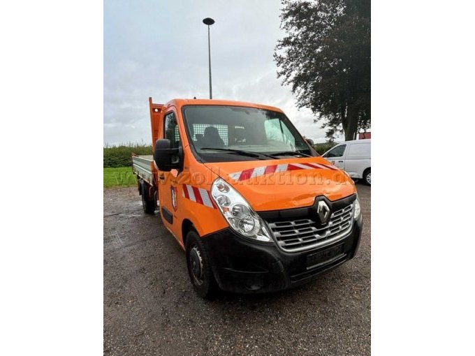 1 Renault Master Kipppritsche mit Getriebe-und Kupplungsschaden – foto 2 – kavel bij Zoll-Auktion, Bosau