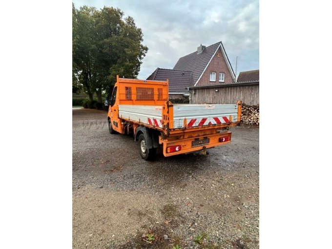 1 Renault Master Kipppritsche mit Getriebe-und Kupplungsschaden – foto 4 – kavel bij Zoll-Auktion, Bosau