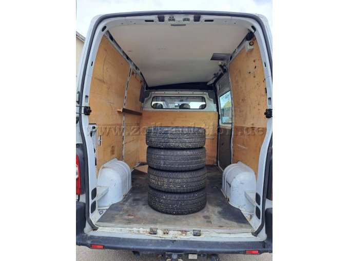 Laderaum und Winterreifen