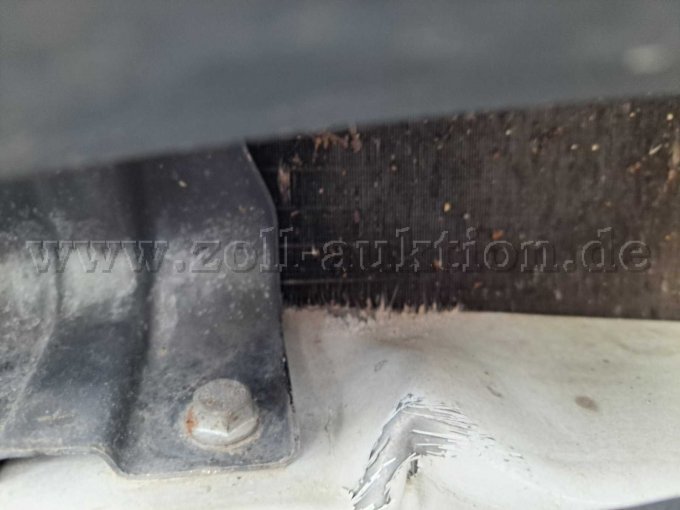 Kühler Beschädigung