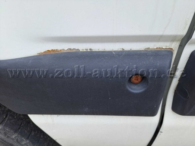 Seitenteil rechts Rost