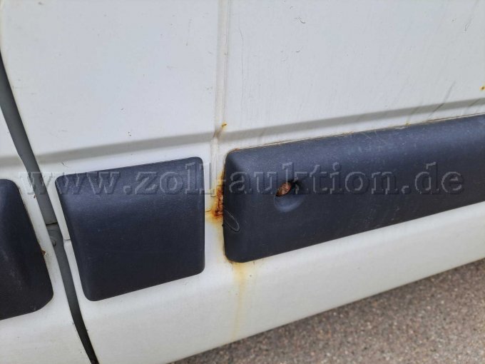 Seitenteil links vorne Rost