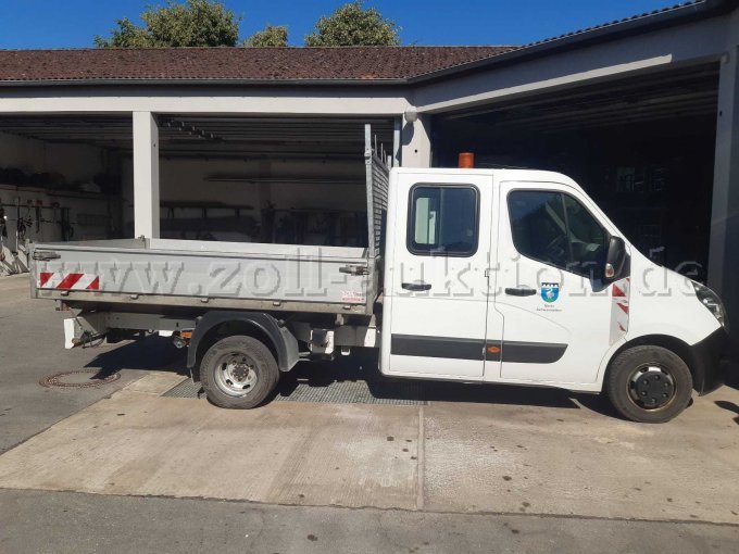 Seitenansicht Transporter