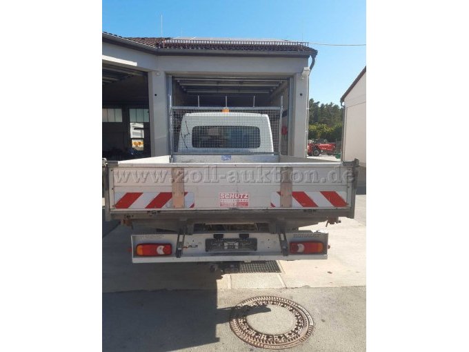 Transporter Heckansicht