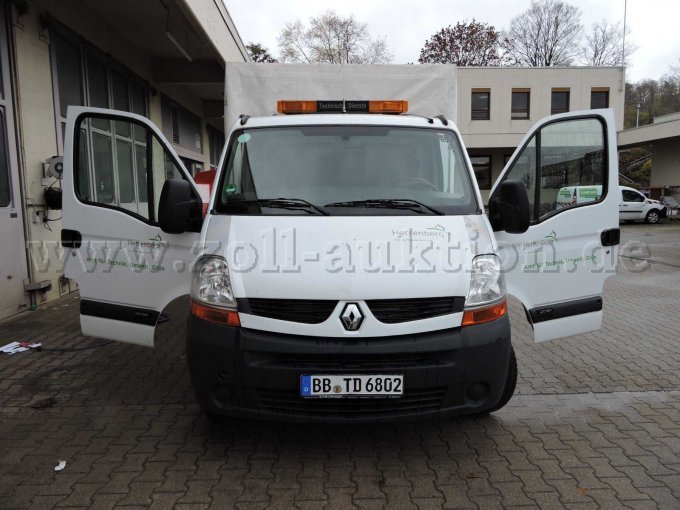 Fahrzeug von vorne