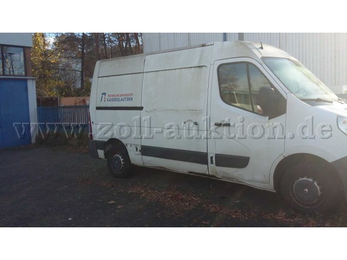 Renault Master rechte Seite