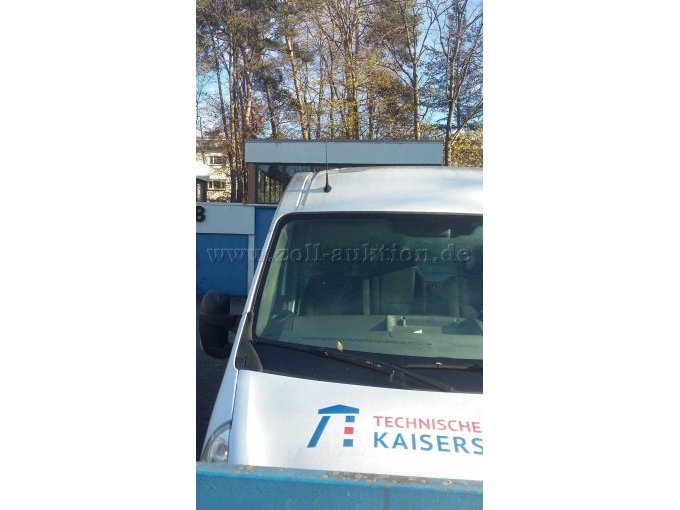 Renault Master von vorne