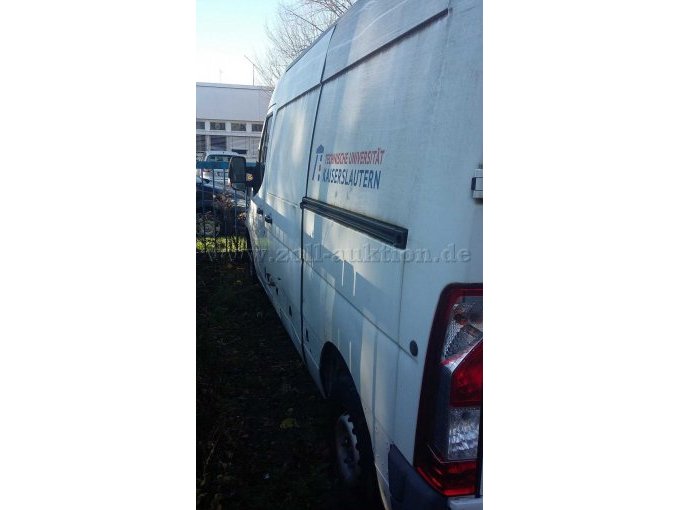 Renault Master linke Seite