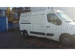 Renault Master rechte Seite