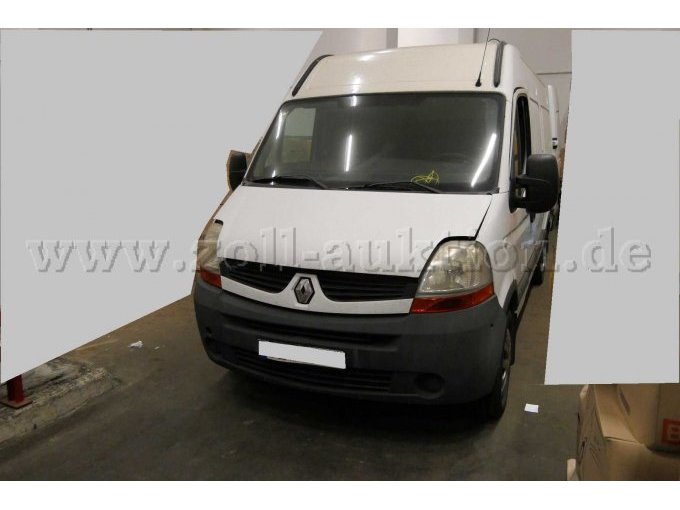 Renault Master, Frontansicht