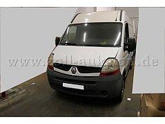 Renault Master, Frontansicht