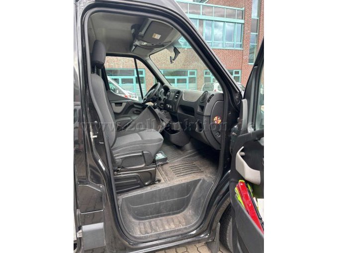 1 Renault Master Motorschaden (schwarz) – foto 7 – kavel bij Zoll-Auktion, Norderstedt