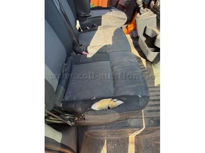 Schaden Polster Beifahrersitz