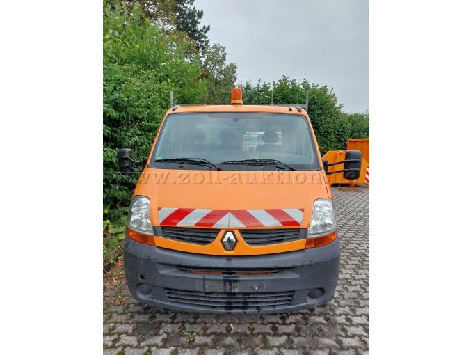 1 Renault Master WAR 913/17 vrachtwagen met driezijdige kiepbak (open laadbak) – foto 3 – kavel bij Zoll-Auktion, Petersberg
