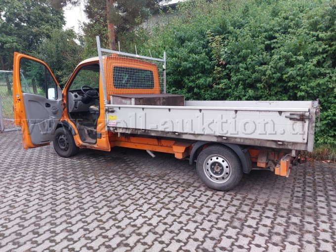 1 Renault Master WAR 913/17 vrachtwagen met driezijdige kiepbak (open laadbak) – foto 5 – kavel bij Zoll-Auktion, Petersberg