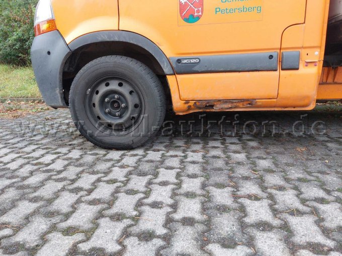 1 Renault Master WAR 913/17 vrachtwagen met driezijdige kiepbak (open laadbak) – foto 6 – kavel bij Zoll-Auktion, Petersberg