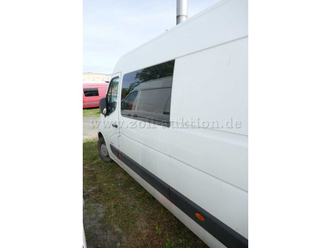 1 Renault Master dCi 125 bestelwagen met 7 zitplaatsen / knutselvoertuig – foto 3 – kavel bij Zoll-Auktion, Wandlitz