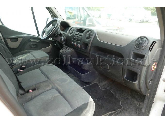 1 Renault Master dCi 125 bestelwagen met 7 zitplaatsen / knutselvoertuig – foto 7 – kavel bij Zoll-Auktion, Wandlitz