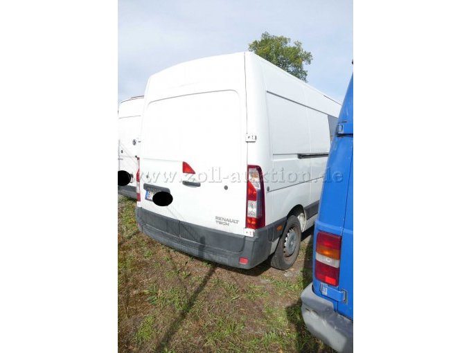 1 Renault Master dCi 125 bestelwagen met 7 zitplaatsen / knutselvoertuig – foto 6 – kavel bij Zoll-Auktion, Wandlitz