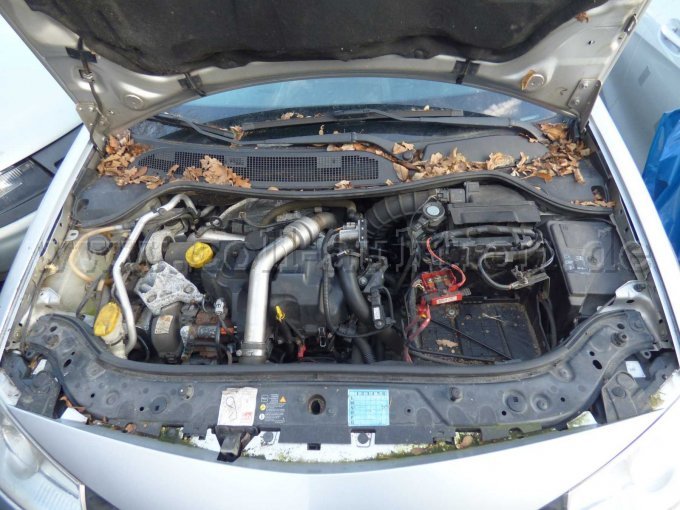 Renault Megan Motorraum
