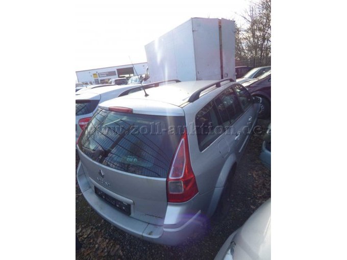 Renault Megan diagonale hinten rechts