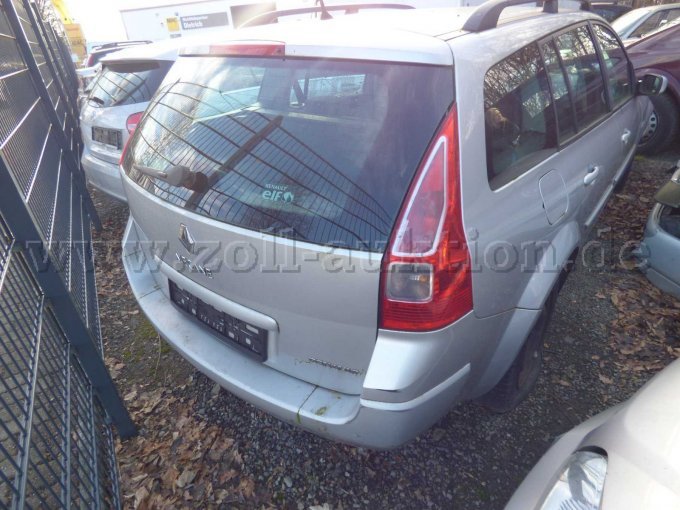 Renault Megan Kofferraum