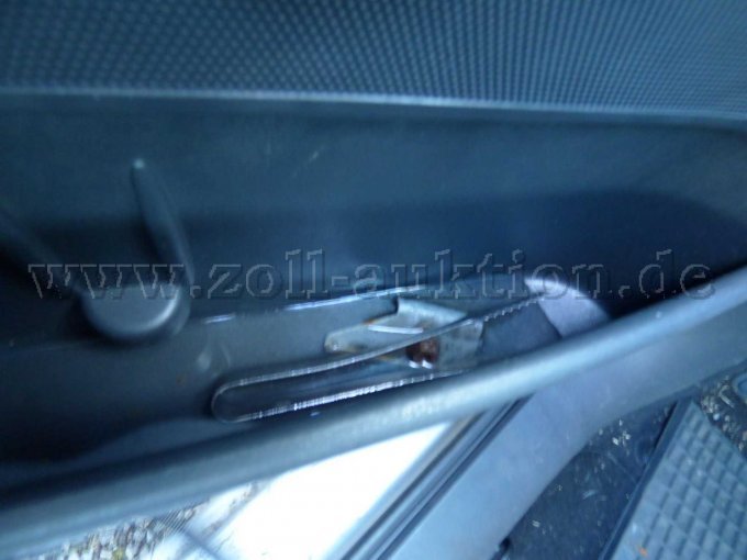 Renault Megan Wasser in Fahrertür