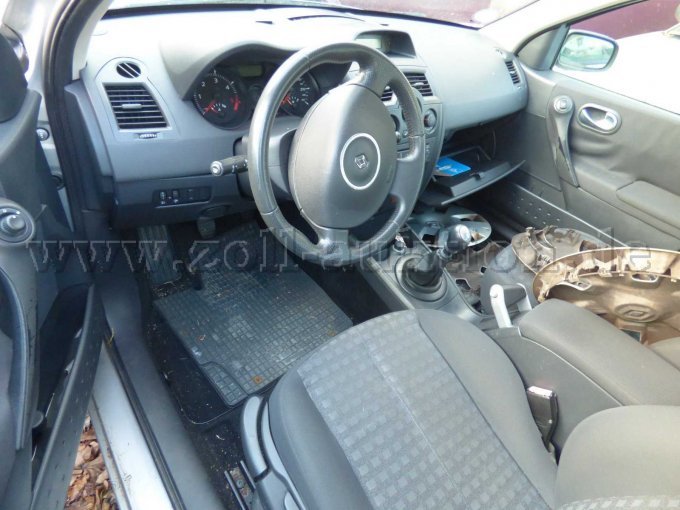 Renault Megan Fahrerseite