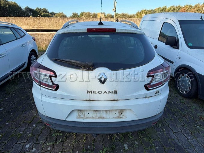 1 Renault Megane Grandtour Expression dCi 110 eco – foto 4 – kavel bij Zoll-Auktion, Goch