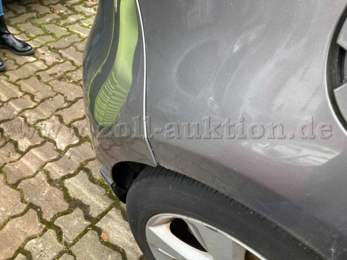 Spaltmaß Stoßstange hinten/Kotflügel hinten rechts