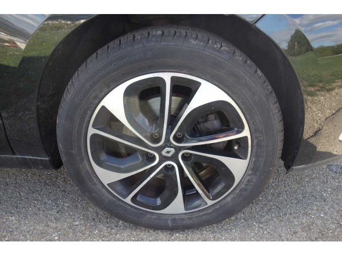 Sommerreifen 225/50 R17 Continental, LM-Felgen