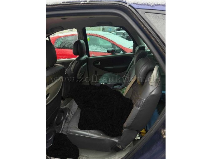 Innenraum Rücksitze