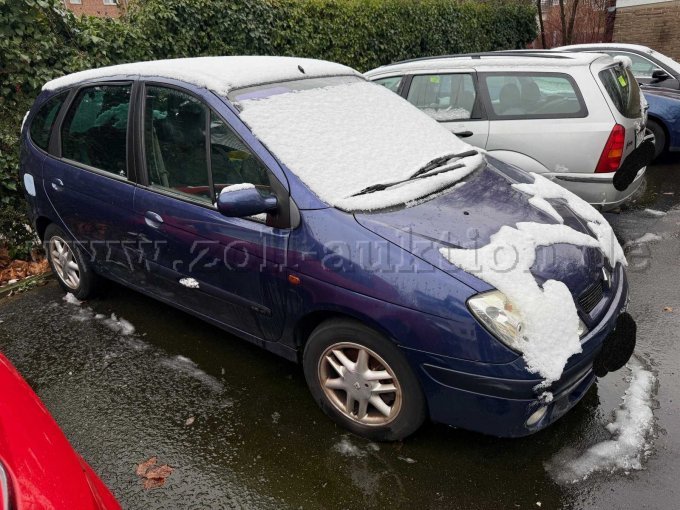 Seitenansicht Beifahrerseite