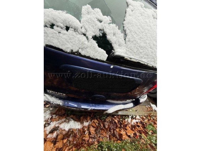 Heckansicht.
(Leider technisch kein besseres Foto möglich!)